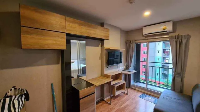 ขาย/ให้เช่า คอนโด ลุมพินี วิลล์ ราษฎร์บูรณะ - ริเวอร์วิว 2 ชั้น9 ห้องสวย ตกแต่งพร้อมอยู่ จองเลย