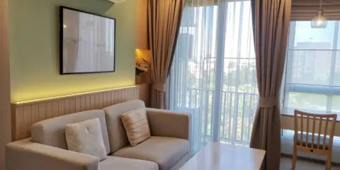 ขาย Cocoon Rama 9 1 bedroom plus ตกแต่งสวย Buit-In จัดเต็ม น่าอยู่ขนาดนี้ ไม่จองพลาดมาก