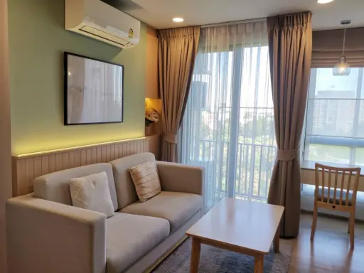 ขาย Cocoon Rama 9 1 bedroom plus ตกแต่งสวย Buit-In จัดเต็ม น่าอยู่ขนาดนี้ ไม่จองพลาดมาก images