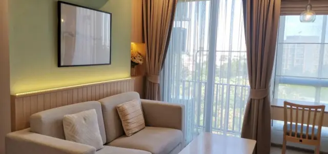 ขาย Cocoon Rama 9 1 bedroom plus ตกแต่งสวย Buit-In จัดเต็ม น่าอยู่ขนาดนี้ ไม่จองพลาดมาก images