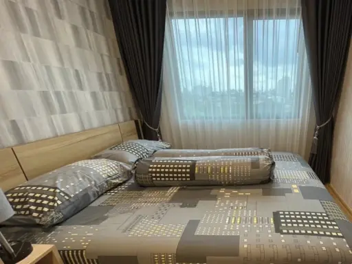 For sale: Chewathai Hallmark Lat Phrao-Chokchai 4, Building B, 8th floor, fully furnished, ready to move in. images