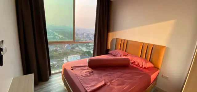 ให้เช่า คอนโด ชีวาทัย รามคำแหง ชั้น 19 วิวห้องจะมองเห็นพระอาทิตย์ตก ฟินสุดๆ ชุดครัวบิวท์อิน รีบเลย!! images