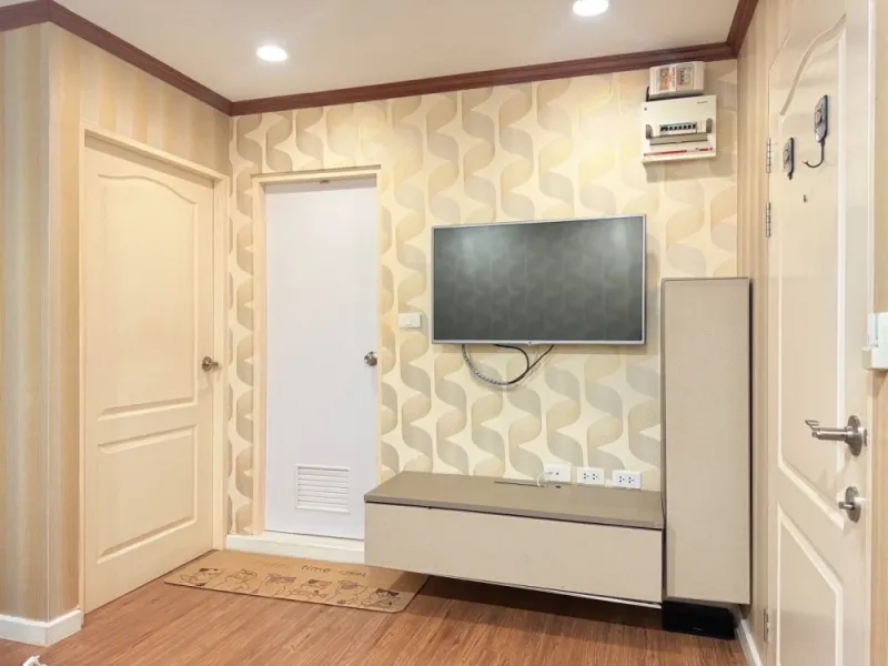 ให้เช่า i Condo เกษตร ห้องสตูดิโอขนาดกว้างขวาง พร้อมเฟอร์ครบ เข้าอยู่ได้ทันที รีบย้ายด่วนๆ
