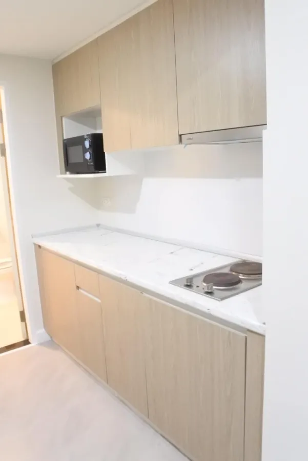 ให้เช่า The Escape Condominium Sukhumvit 101/1 ห้องกว้างมาก พร้อมเข้าอยู่ มาในราคาเบาๆ ที่ไม่ควรพลาด