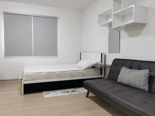 Urgent sale!! The Point Condo Rangsit Khlong 6, 3rd floor, Building D, good location, on the main road, convenient transportation, book now!!