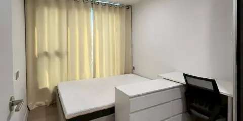 For rent condo Kave Seed Kaset ห้องกั้นแยกเป็นสัดส่วน แบ่งโซนชัดเจน มาจับมาจองเลย อย่าพลาดโอกาส