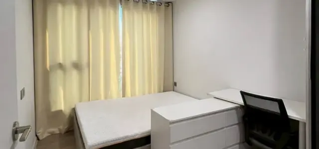For rent condo Kave Seed Kaset ห้องกั้นแยกเป็นสัดส่วน แบ่งโซนชัดเจน มาจับมาจองเลย อย่าพลาดโอกาส images