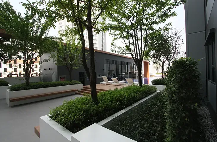 Condo for sale, Aspire Sathorn - Taksin (Copper Zone), separated rooms. Decorated and ready to move in. Reserve now.
