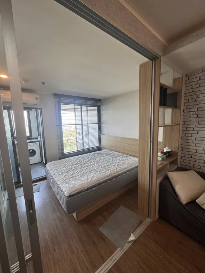 ให้เช่า U Delight Residence Riverfront Rama 3 ห้องกั้นอยกเป็นสัดส่วน แบ่งโซนชัดเจน ราคาอย่างโดน จองเลย