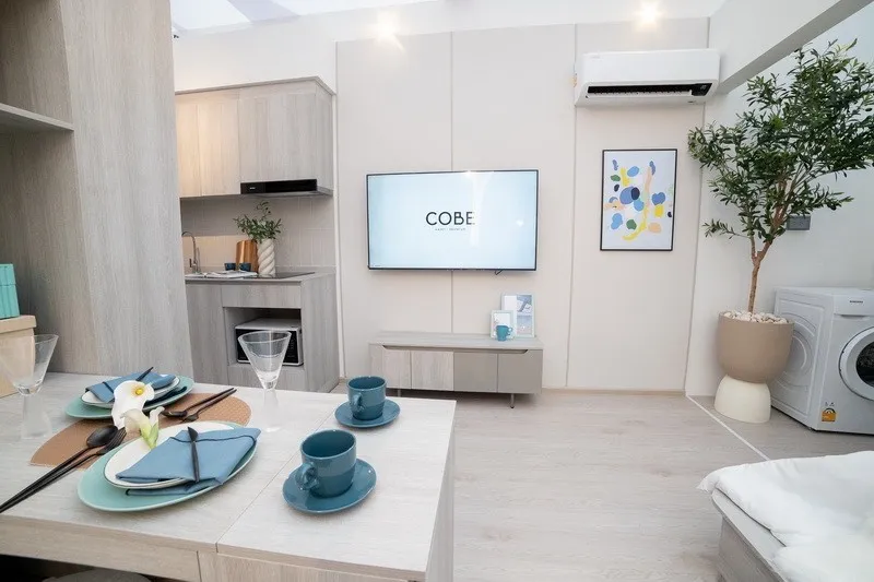 ขายใบจอง โค้บบ์ เกษตร ศรีปทุม ชั้น 14 fully furnished แต่งครบ ราคาดีมากๆ สนใจจองเลยจ้า
