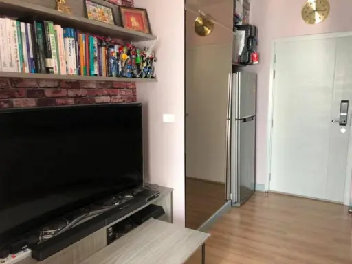 Beautiful room, good view, fully furnished, Condo for sale Chapter one midtown Ladprao 24, providing both furniture / electrical appliances!