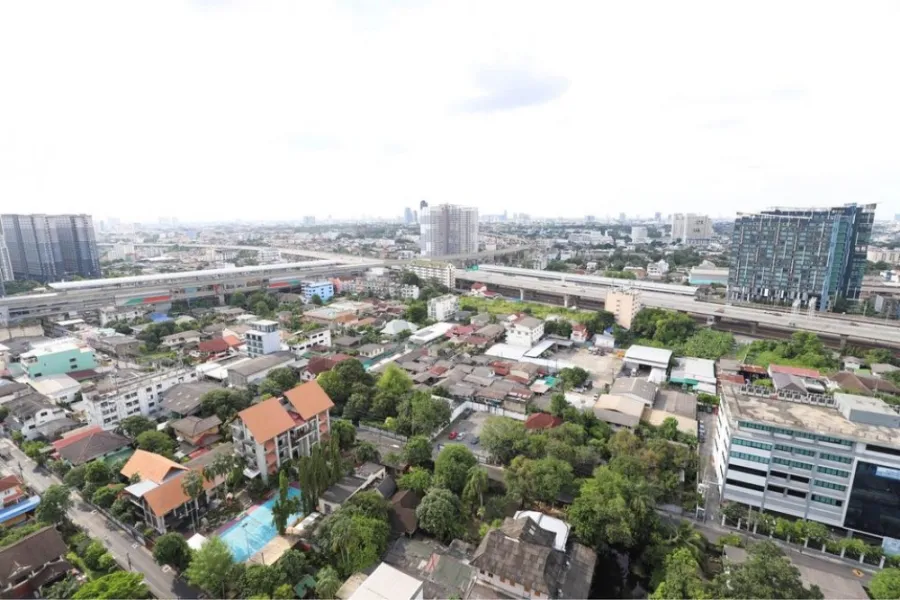 Sell / rent Condo U Delight 2 Bang Sue Station, 24th floor, clear view, fully furnished room. Hurry up to reserve before you miss it.