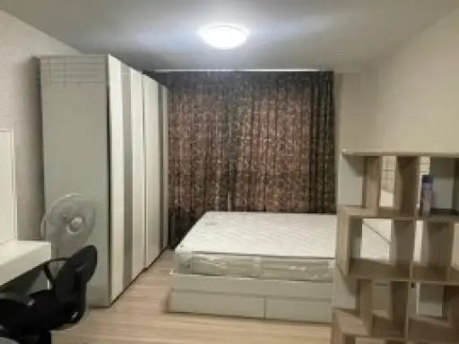 For rent, Plum Condo, Phahonyothin 89, 7th floor, spacious room, fully decorated. Book now, don't wait, hurry.