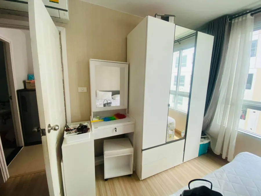 Plum Condo Phaholyothin 89 for rent, large room, good furniture. complete facilities If interested, hurry up.