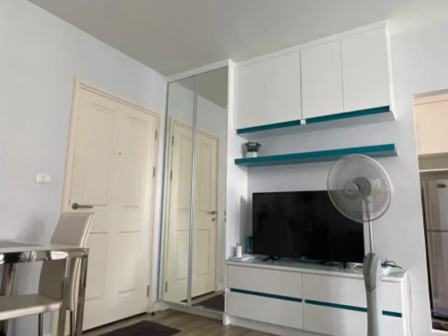 For Rent dcondo Campus Resort Rangsit 2 ห้องสวย ตกแต่งมีไสต์ ได้ทิศเหนือ วิวสระ ไม่ร้อน จองด่วนจ้า