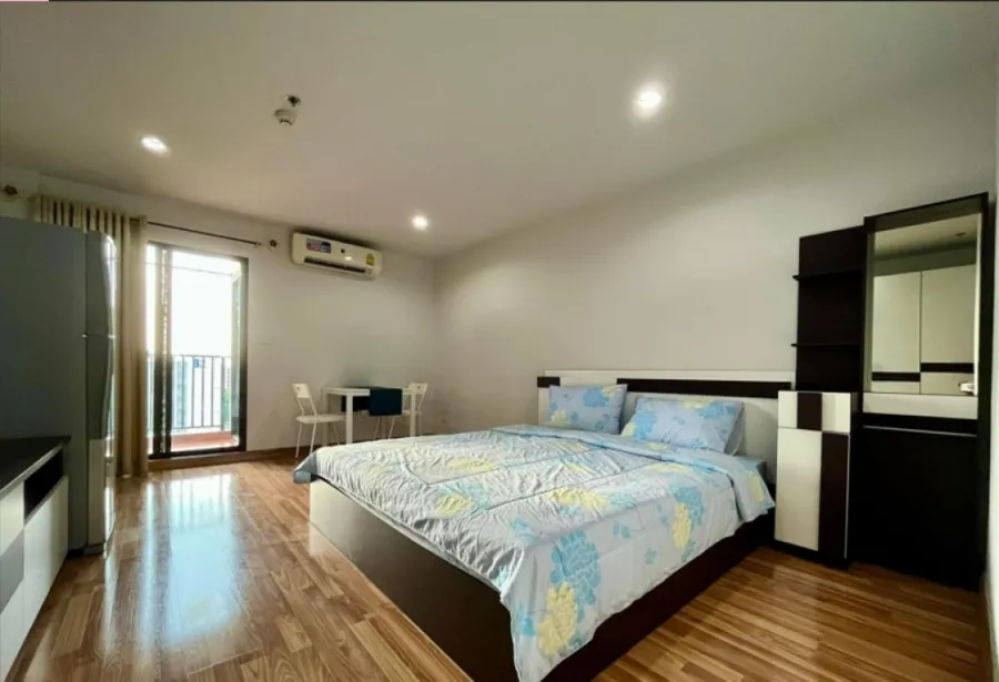 ให้เช่า Regent Home 15 แจ้งวัฒนะ ห้องสตูดิโอน่าอยู่สุดๆ เฟอร์ลอยยกตกแต่งได้ตามใจชอบ จองเลยอย่ารอช้า