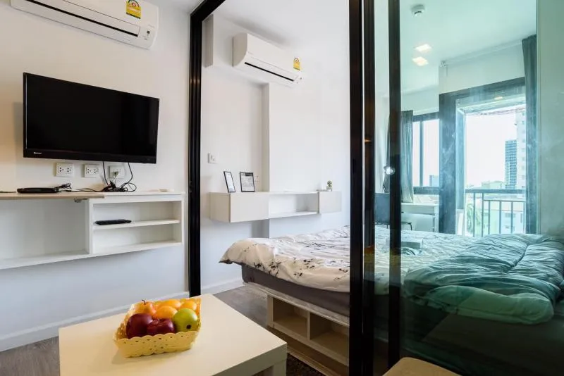 Sell / rent Condo Pause Sukhumvit 103, beautiful room, beautiful decoration, fully furnished, don't wait.