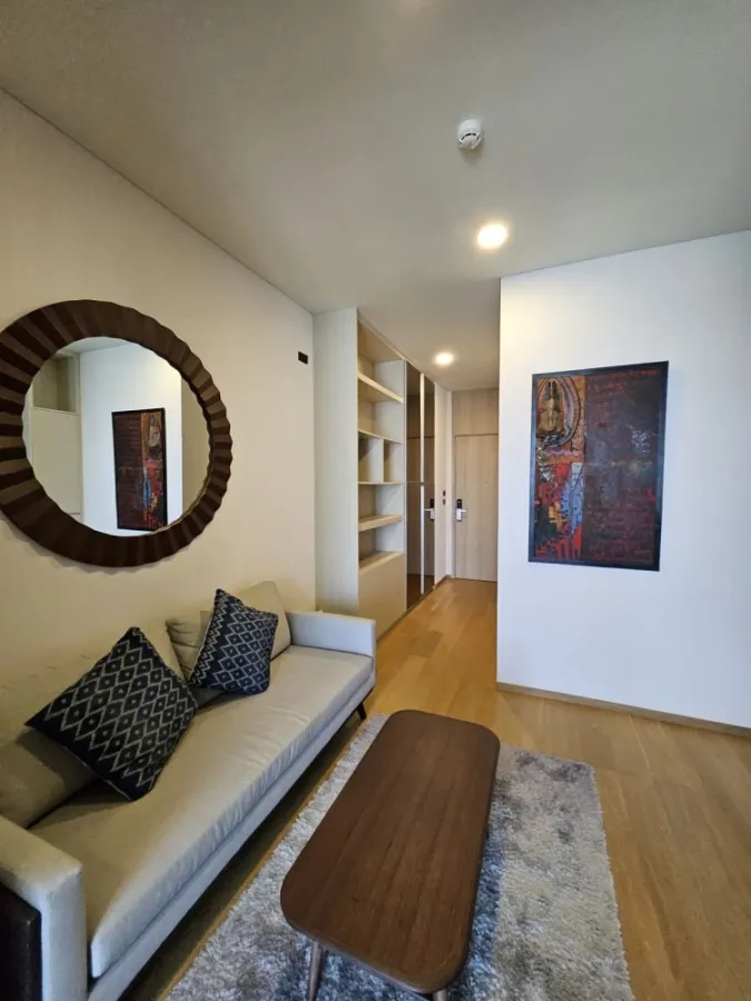 ให้เช่า Siamese Exclusive Sukhumvit 42 ชั้น 22 ห้องน่าอยู่ มาพร้อมการตกแต่งที่ครบครัน จองเลย