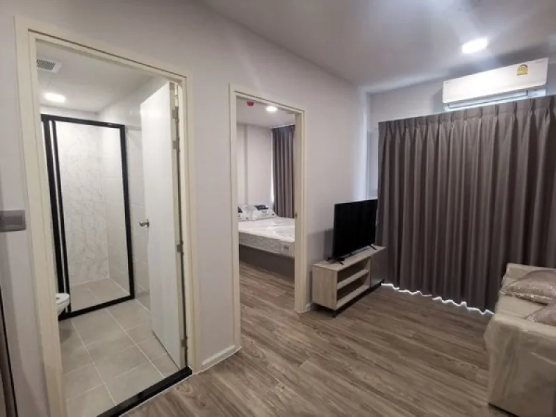ให้เช่า Kave Salaya​ Condo เฟอร์นิเจอร์ เครื่องใช้ไฟฟ้าอย่าดี ราคาเป็นมิตร หิ้วกระเป๋าเข้าอยู่ได้เลย