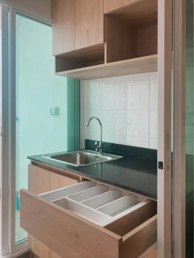 For rent: Regent Home Bangna, Bang Krachao view, open view of Rama 3 city, fully furnished, reserve now.