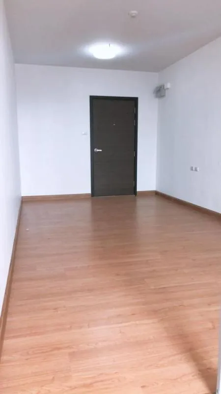 Condo for sale, Supalai Veranda, Rattanathibet, empty room, new room, spacious, suitable for a lot of people, book now