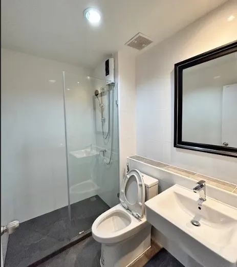 For sale: Regent Home Sukhumvit 81, 3rd floor, white room, pleasing to the eye, partitioned into sections, reserve now!
