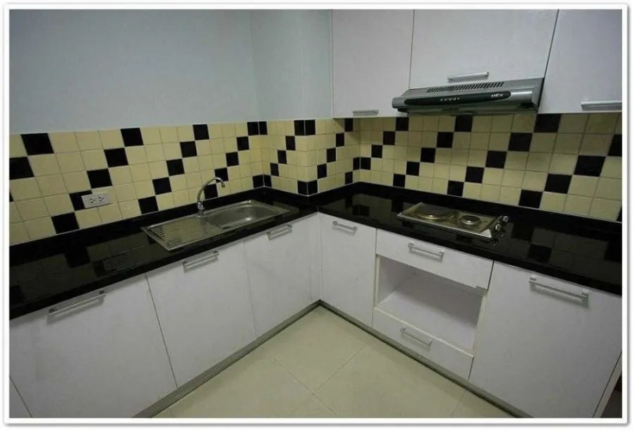For sale, for rent!! Condo Chateau In Town Ratchada 17, 4th floor, reasonable price, ready to move in, don't wait, hurry up and book now!!