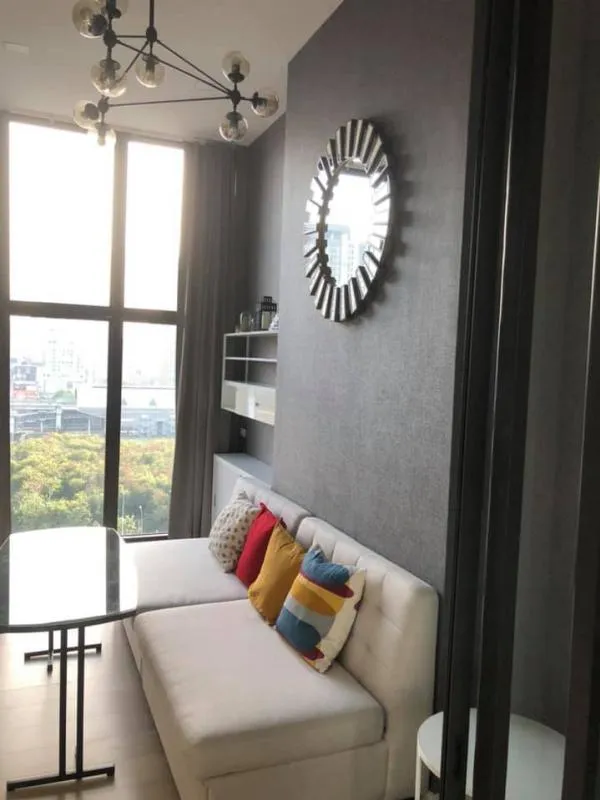 ให้เช่า Chewathai residence Asoke ห้อง Duplex 1 ห้องน้ำ 34.5 ตรม. วิวดี เฟอร์พร้อม อย่าพลาดนะจ๊ะ