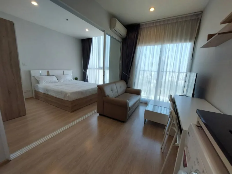 ให้เช่า คอนโด โนเบิล รีวอลฟ์ รัชดา ชั้นสูง วิวสวย วิวไซเบอร์เวิลด์ ทิศเหนือ เดินทางสะดวกสุดๆ
