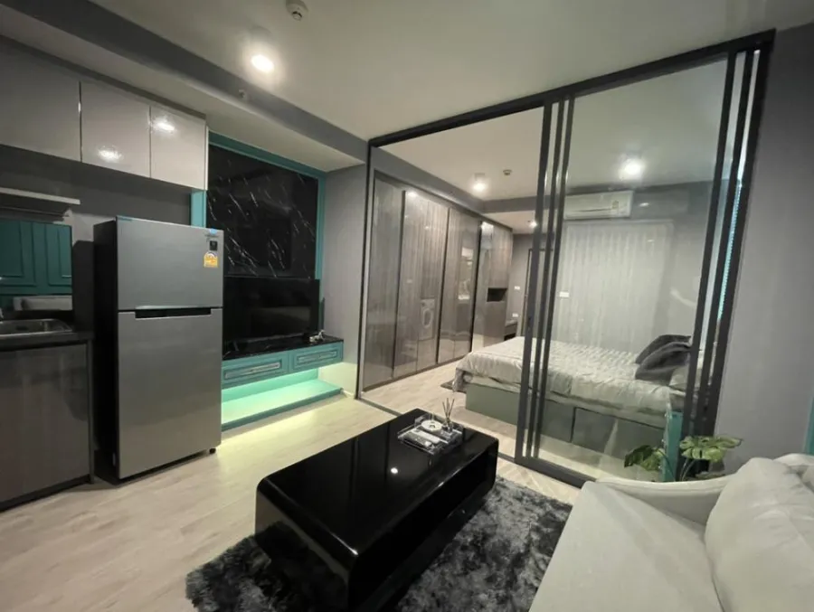 For rent ideo ratchada suttisan ห้องแต่งสวย เฟอร์จัดเต็ม มีครบจบที่ ถ้าไม่จองถือว่าคุณพลาดอย่างแรง