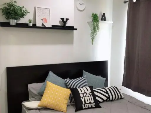 For rent, Lumpini Park Rattanathibet Ngamwongwan, the room is decorated simply, looks comfortable, don't let it slip away.