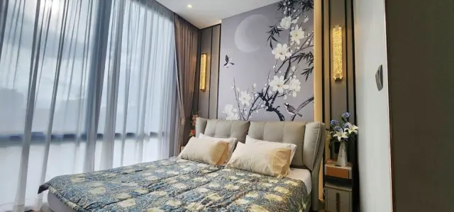 ให้เช่า MUNIQ Langsuan ห้องตกแต่งหรูหรา เฟอร์นิเจอร์อย่างดีทุกชิ้น Buit-In สุดปัง พลาดแล้วจะเสียใจ images