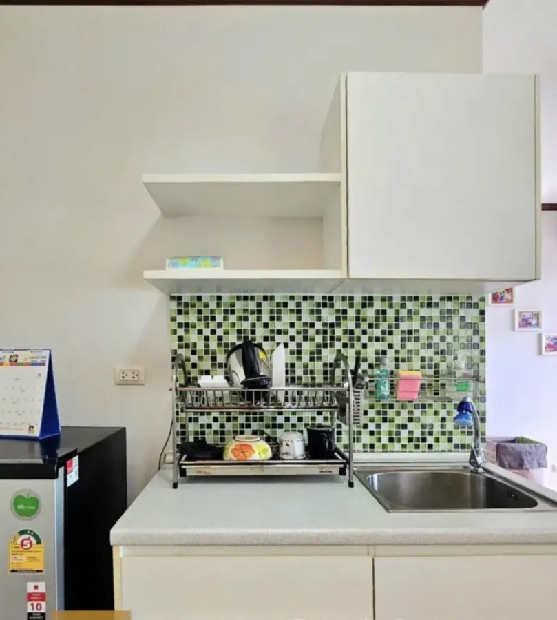 For sale: The Trust Condo, South Pattaya (South Pattaya), well decorated. Complete furniture The sofa is very comfortable to sit on. Don't miss it.