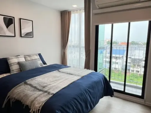 ให้เช่า Atmoz Ratchada-Huaikwang 1 ห้องนอน 1 ห้องน้ำ วิวโล่ง ไม่บล็อค ตกแต่งคุมโทน เฟอร์ครบครัน จองเลย images