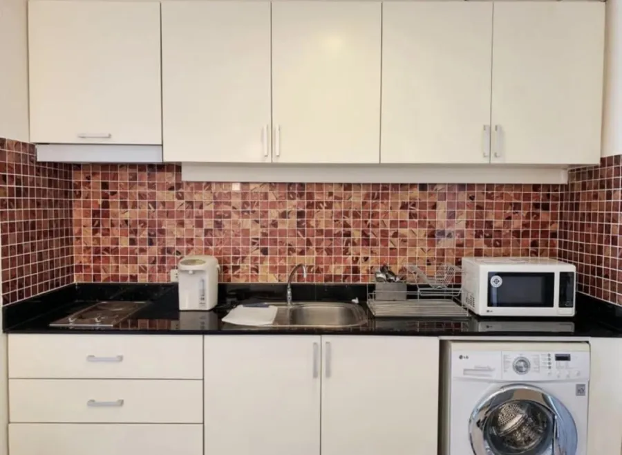 For rent: Noble Remix Sukhumvit 36, open view, unblocked view, fully decorated with built-in furniture, urgent.