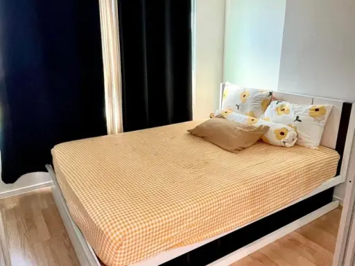 For rent, LPN Prachachuen - Phong Phet 2, a private partitioned room, livable, fully furnished, you will regret it if you miss it.