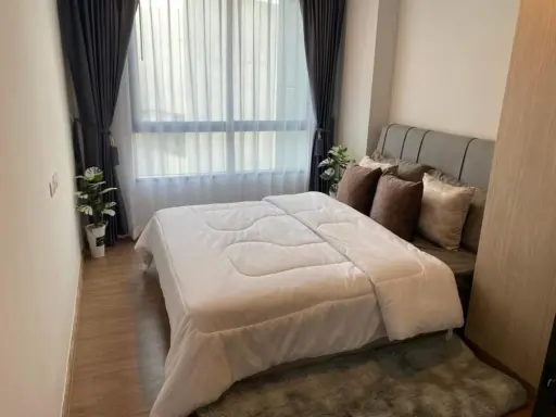 ขาย Niche Mono Itsaraphap ชั้น 6 ห้องแต่งครบ ฟรีเฟอร์และเครื่องใช้ไฟฟ้าทั้งห้อง จองเลย images