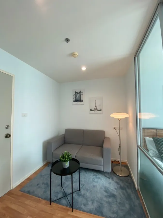 For sale Lumpini Ville Nakhon In-River View, river view, nice room, fully furnished, affordable price, book now, don't delay.