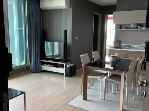 Sell Rethum Phahol-Ari, high floor, beautiful view, large room, 2 bedrooms, fully furnished, hurry to reserve before it's out of hand. Hurry up.