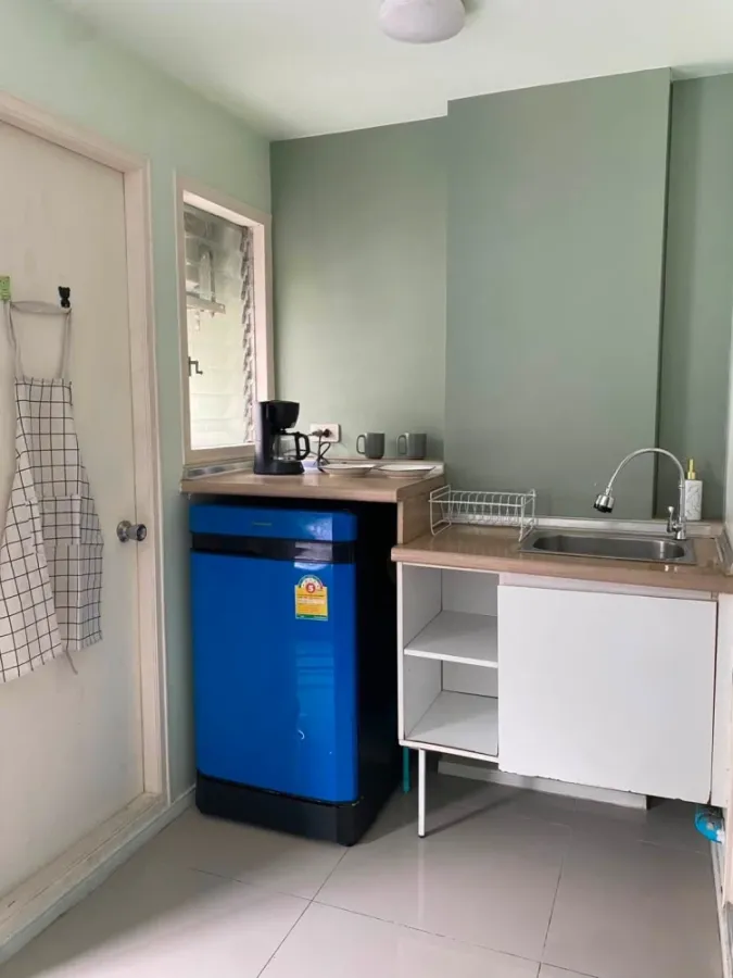 Condo for rent, Lumpini Township Rangsit-Khlong 1, studio room, 6th floor, fully furnished. Book now, don't miss out!