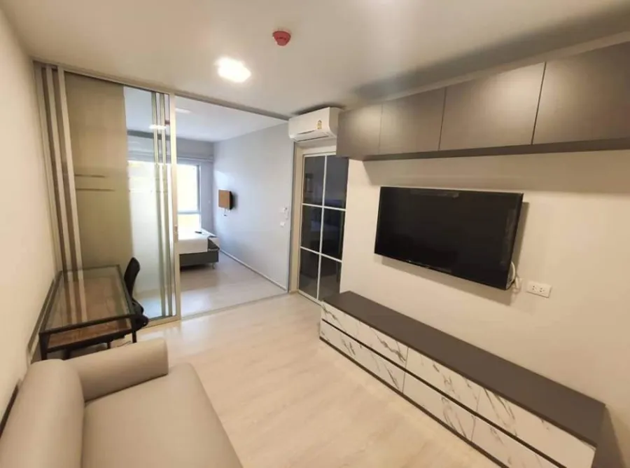 Plum Condo Rangsit Alive 2 ให้เช่า วิวใน ห้องบิวท์อินแน่นๆ เครื่องใช้ไฟฟ้าจัดเต็มพร้อมอยู่สุดๆ ด่วนๆ