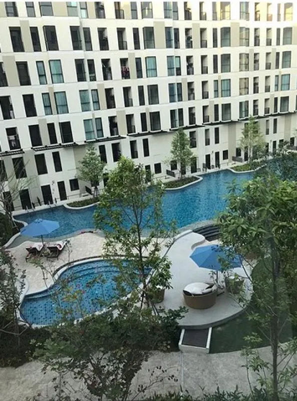 ด่วน !! ขาย ให้เช่า คอนโด ยูนิโอ สุขุมวิท 72 ห้องสวย แต่งครบ วิวสระว่ายน้ำ เดินทางสะดวก ช้าอดนะ !!