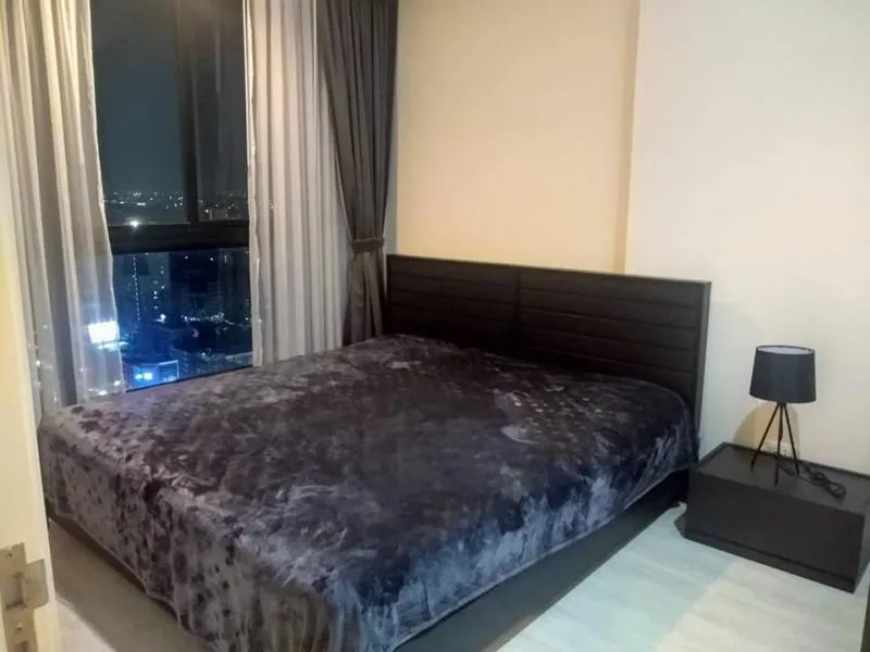 ให้เข่า Quinn Condo ห้องสวย วิวเมืองตึกช้าง เฟอร์นิเจอร์ครบครัน ตกแต่งพร้อมอยู่ได้เลย สนใจรีบเลย