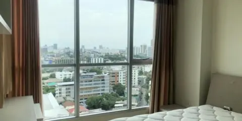 ให้เช่าคอนโด Life@ลาดพร้าว18 ห้องพร้อมอยู่ ชั้นสูง วิวสบายตา มามะ มาเช่ากันเด้อ!!