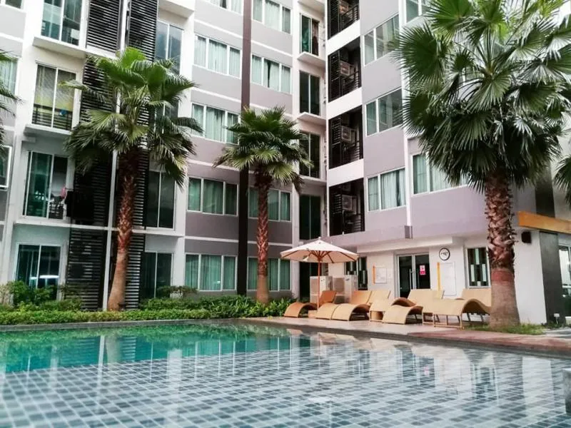คอนโด สัมมากร เอสเก้า คอนโดมิเนียม ให้เช่า ห้องแต่งสวยครบพร้อมอยู่ บรรยากาศสุดฟินกับวิวMRT ย้ายเลย