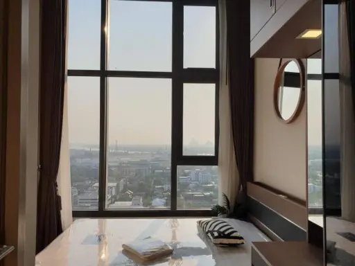 ขาย/เช่า ด่วน!! คอนโด เดอะ ไลน์ สุขุมวิท 101 ห้องสวย วิวบางกระเจ้า แต่งครบ ทำเลดี รีบจองเลย!!