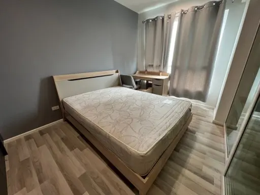 ให้เช่าคอนโด The Key วุฒากาศ ชั้น 6 บรรยากาศดี มีระเบียงกว้าง Full Furnished พร้อมเข้าอยู่ อย่าพลาด images