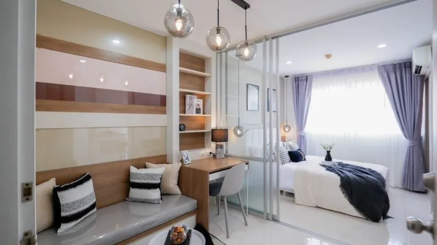 ขาย ลุมพินี คอนโดทาวน์ รามอินทรา-ลาดปลาเค้า ห้องแต่งสวย บิวท์อินจัดเต็ม ดูดีน่าอยู่มาก ไม่จองคือพลาด