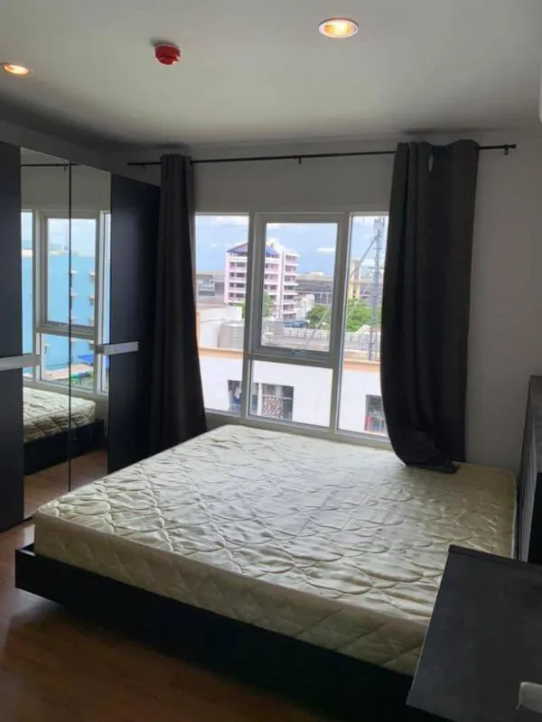 Regent home 25 Tiwanon condo For rent 1 นอน 1 น้ำ ห้องน่าอยู่ มาพร้อมสิ่งอำนวยความสะดวกครบ เช่าเลย