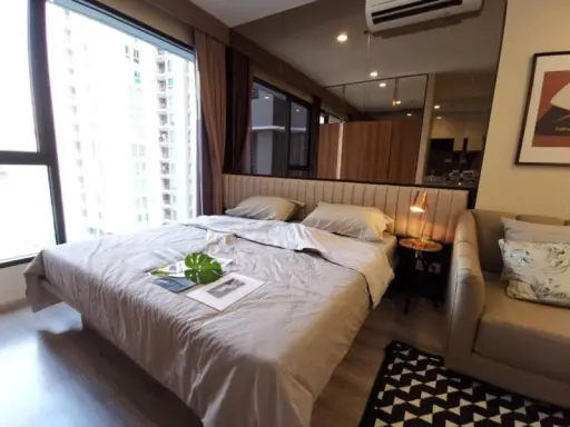 ให้เช่า ideo mobi asoke ห้องสวย ตกแต่งแน่น เฟอร์นิเจอร์ เครื่องใช่ไฟฟ้าครบ พร้อมอยู่ จองเลย images